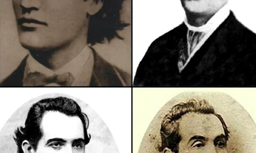 Nașterea lui Eminescu comemorată în stilul secolului XXI   flashmob jpeg