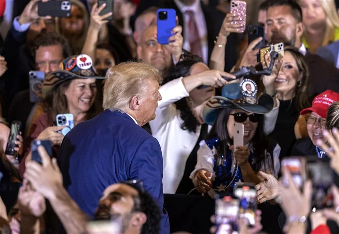 Donald Trump, în campanie electorală, Foto EPA EFE