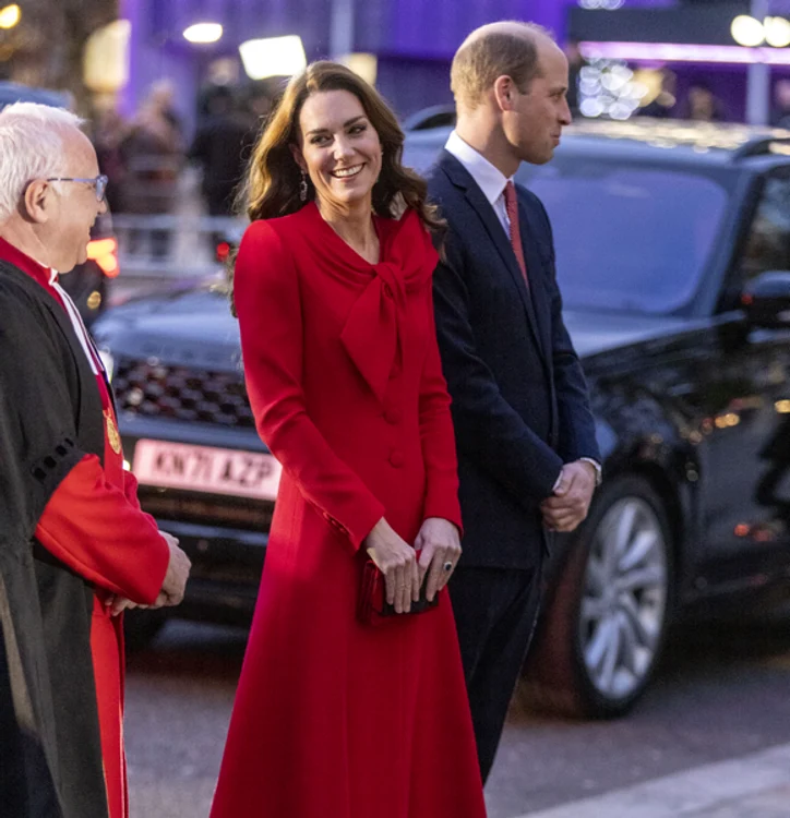 Kate Middleton şi Prinţul William au participat la un concert de Crăciunfoto: Getty