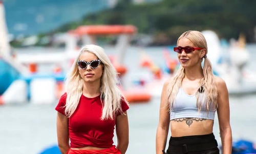 Cele două concurente au găsit un remediu natural pentru păr şi piele  jpeg