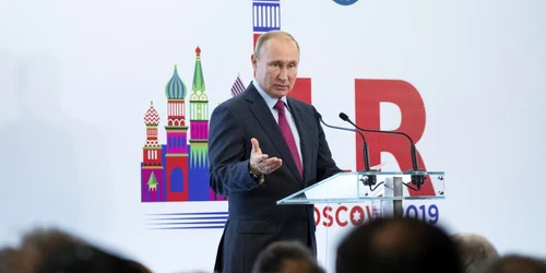 Vladimir Putin FOTO EPA-EFE