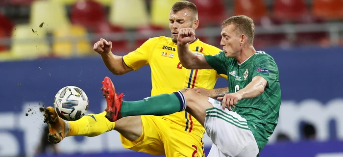 Alexandru Crețu, în galben, are cinci selecții sub tricolor