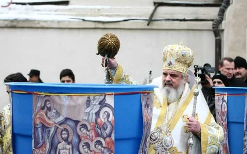 Slujba de Bobotează de la Patriarhie FOTO Dorin Constanda/Click!