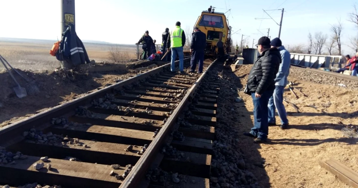 reluare circulatie feroviară olt