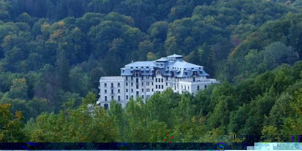 Hotelul de epocă unic în România din Băile Govora - Vâlcea Hotelul Palace Foto FB Hotel Palace Băile Govora - credit Roxana Mazilu