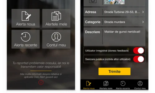 CivicAlert, Forumul Cultura în educație, Unde e Aromânia png