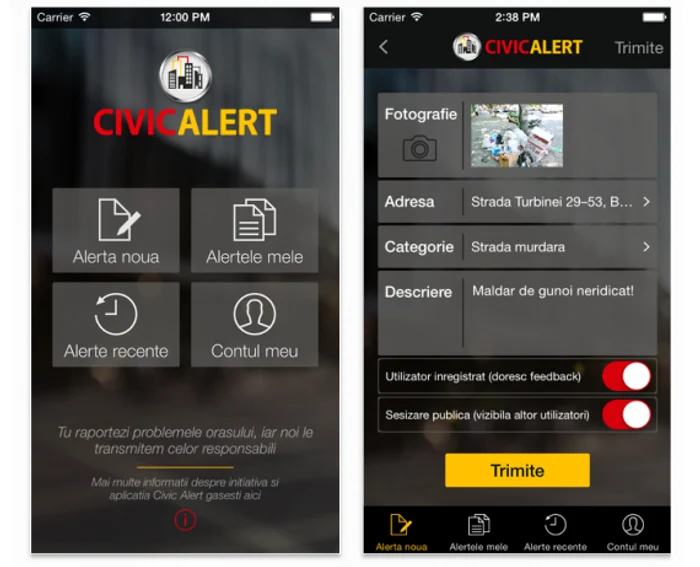CivicAlert, Forumul Cultura în educație, Unde e Aromânia png