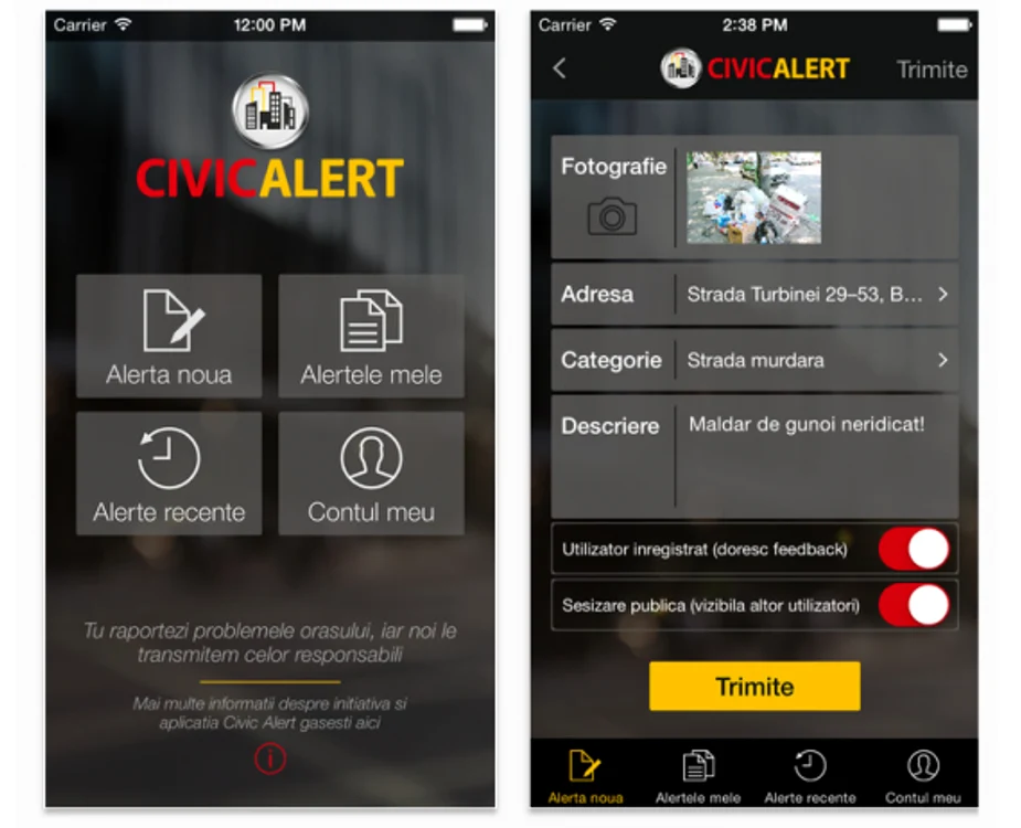 CivicAlert, Forumul Cultura în educație, Unde e Aromânia png