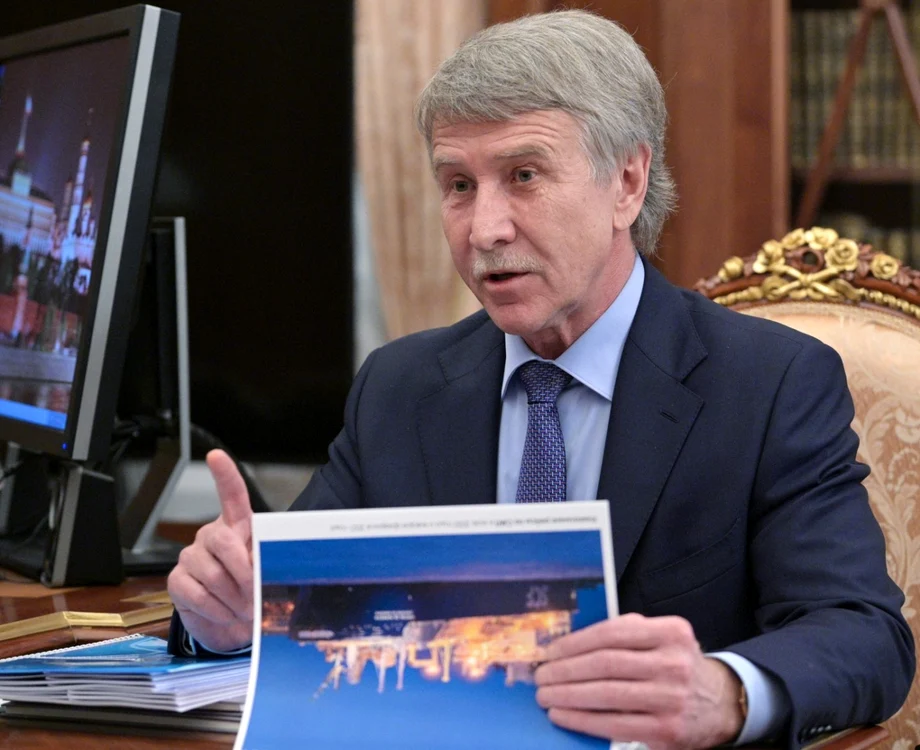 leonid mikhelson foto epa-efe