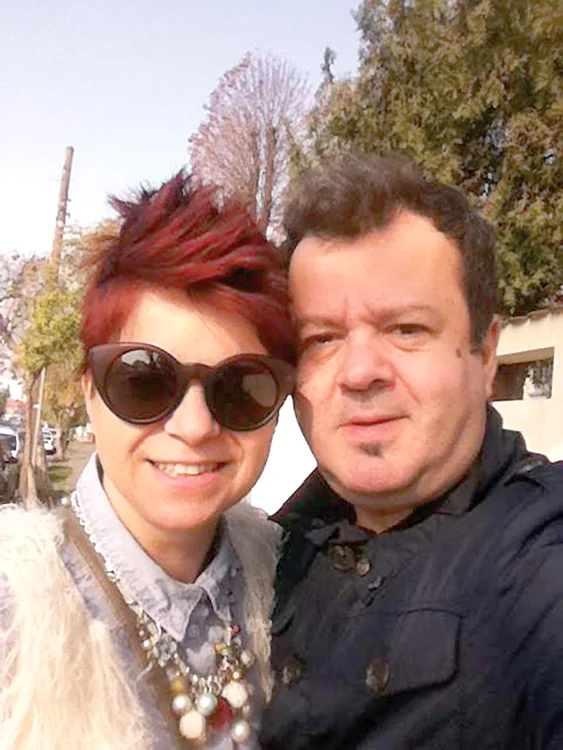 Dana Rogoz a angajat-o la firma ei pe Luminiţa, partenera de viaţă a fostului ei coleg din serialul «La bloc» ( PRO TV)