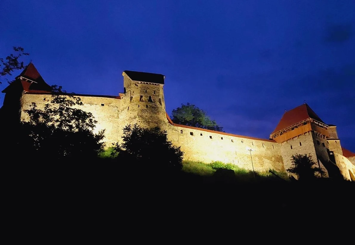 Cetatea Țărănească din Saschiz (© Facebook / Visit Mureș)