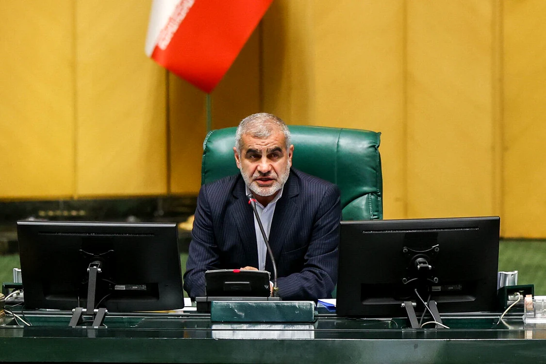 Vicepreședintele Parlamentului de la Teheran, Ali Nikzad/FOTO:X