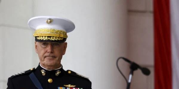 Generalul american Joseph Dunford FOTO AFP