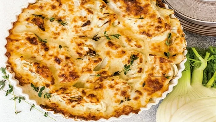 gratin de fenicul cu cartofi jpg
