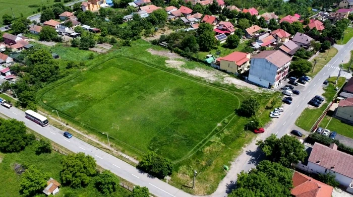 Vechiul teren de pe strada Mircea cel Bătrân FOTO PMT