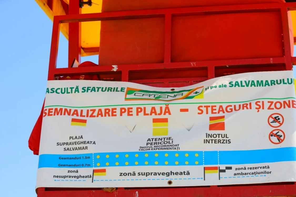 Steag salvamar FOTO Primăria Constanţa