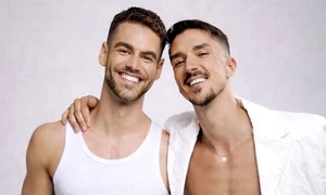 Emil Rengle și Alejandro s-au logodit anul trecut foto: Instagram 