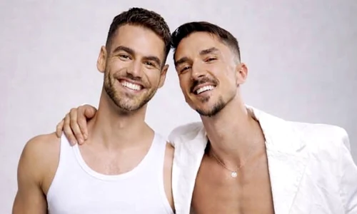 Emil Rengle și Alejandro s-au logodit anul trecut foto: Instagram 