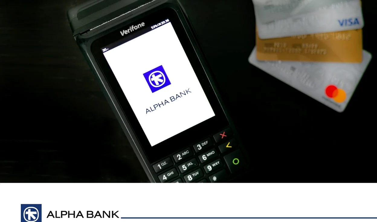 Alpha Bank oferă clienților din România ultima generație de terminale EFT-POS