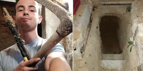  Andres Canto a muncit şase ani la grota sa după o ceartă cu părinţii  FOTO Twitter/ andresiko_16 vis Insider