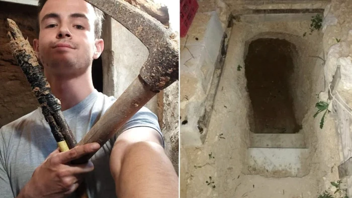 Andres Canto a muncit şase ani la grota sa după o ceartă cu părinţii  FOTO Twitter/ andresiko_16 vis Insider