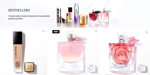 Bestsellerele Lancome în promoțiile de iarnă pentru cadouri de lux Colaj Lancome România jpg
