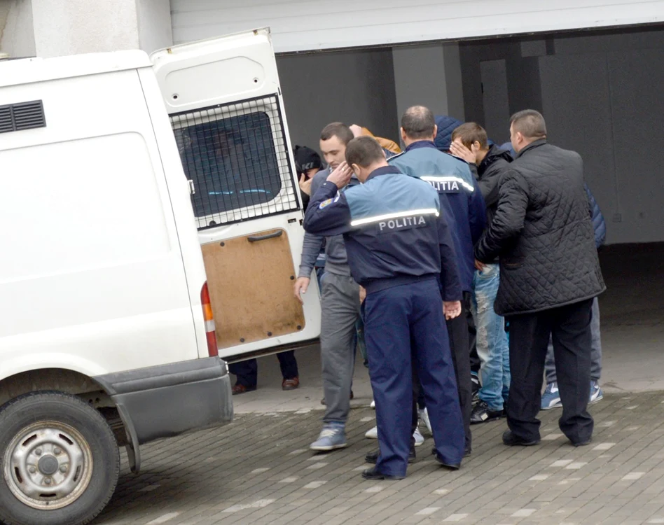 arestare violatori