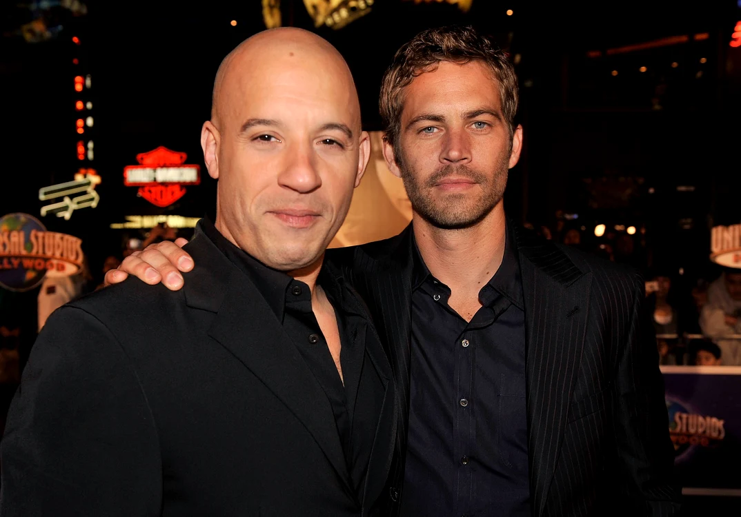 Vin Diesel şi Paul Walker