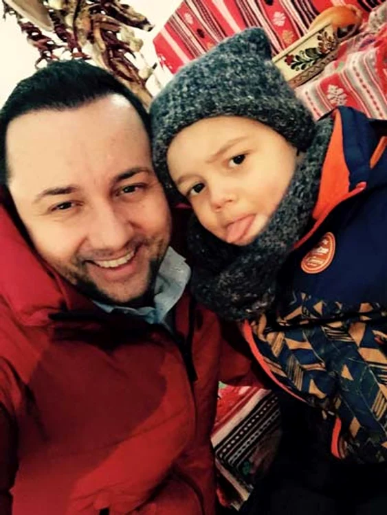 Cătălin Măruţă şi Andra mai au un băieţel, pe nume David, în vârstă de 4 anişori