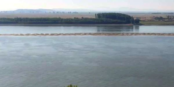 Insula de pe Dunăre de la Galaţi FOTO Costel Crângan