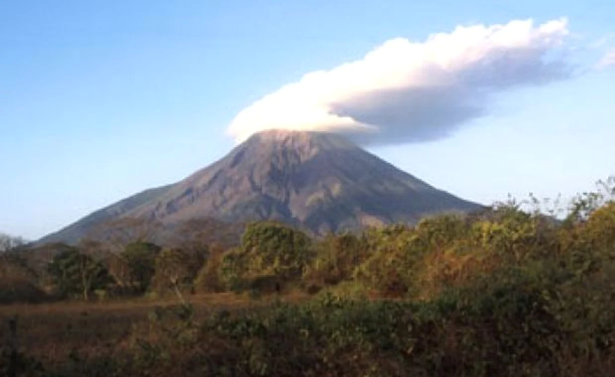 Vulcanul San Cristobal a erupt sâmbătă, în Nicaragua