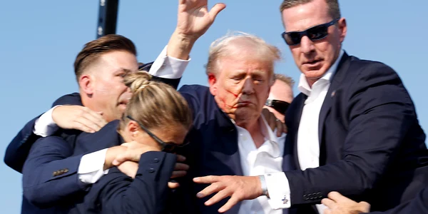 Donald Trump rănit  foto   GettyImages jpg