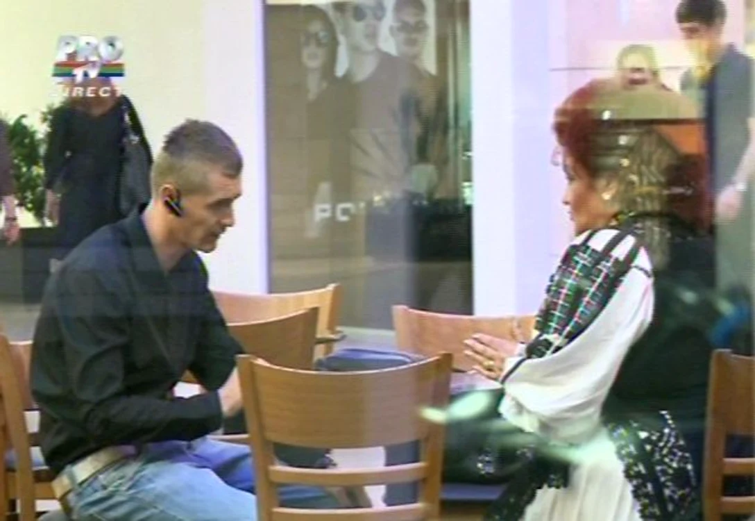Cristian Gog, acuzat de furt de Elena Merişoreanu (Foto: captură video Pro TV)