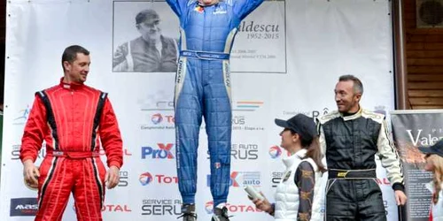 Podiumul competiţiei de la Râşnov