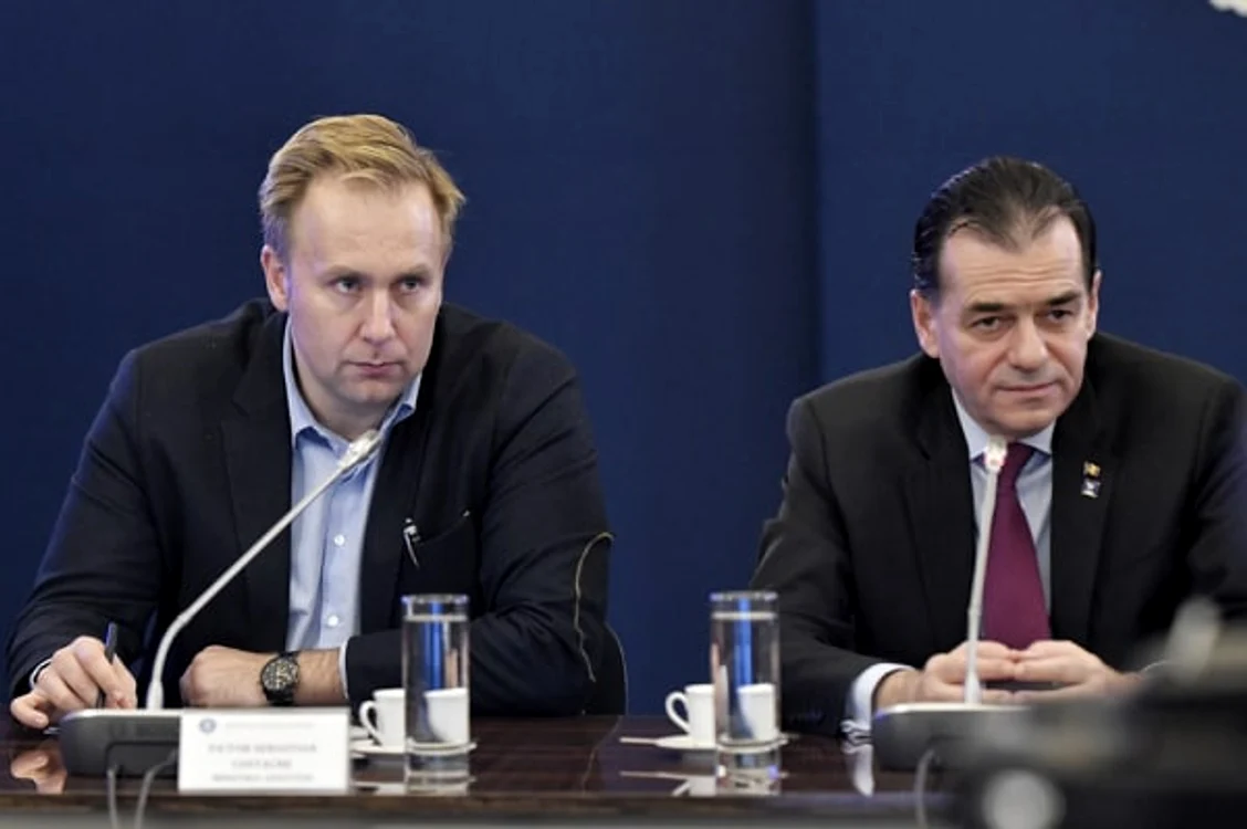 Victor Costache a reușit să îl înfurie pe premierul Ludovic Orban cu inițiativa testării pentru coronavirus a bucureștenilorFoto: Mediafax