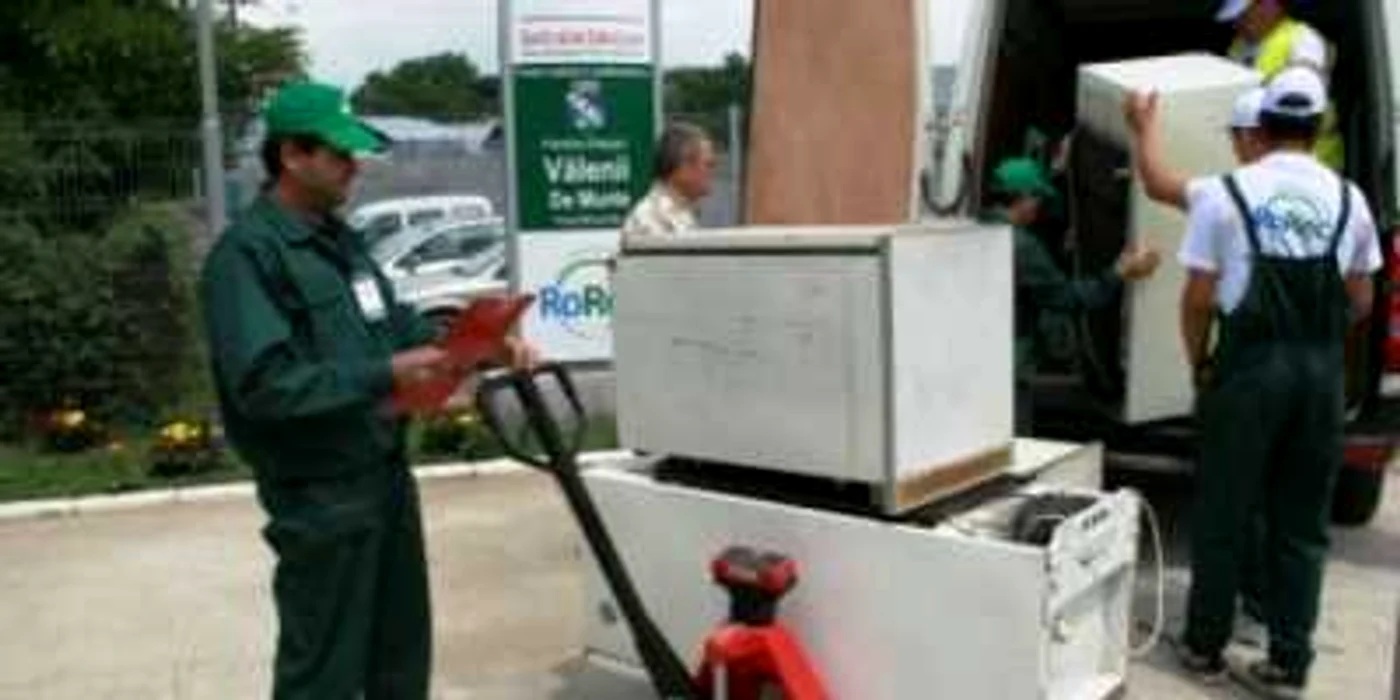 Aparatura stricată poate fi colectată de acasă în cazuri exceprţionale