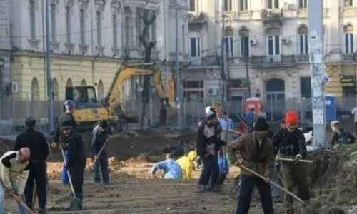 Descoperirile arheologice schimbă proiectul parcării de la Universitate jpeg