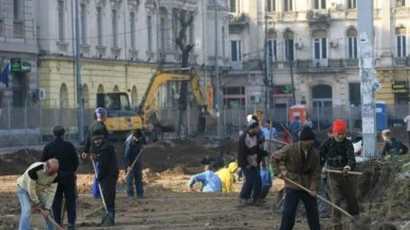 Descoperirile arheologice schimbă proiectul parcării de la Universitate jpeg