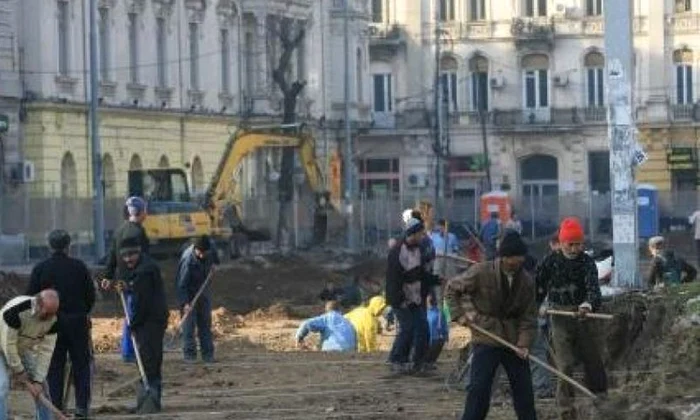 Descoperirile arheologice schimbă proiectul parcării de la Universitate jpeg