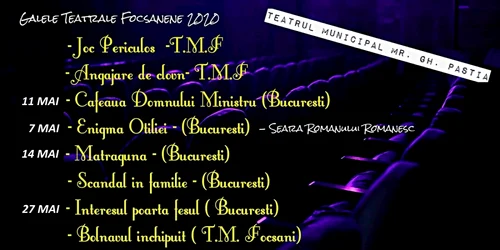 gale teatrale