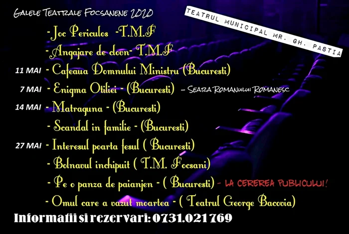 gale teatrale