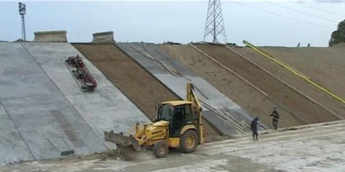 canalul siret baragan