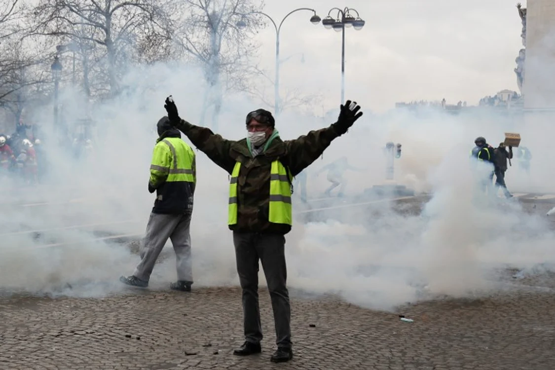 Protest „vestele galbene” (2018)