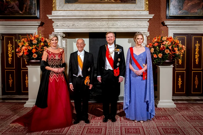 Prințesa Amalia și tatăl său, Regele olandez, GettyImages (1) jpg