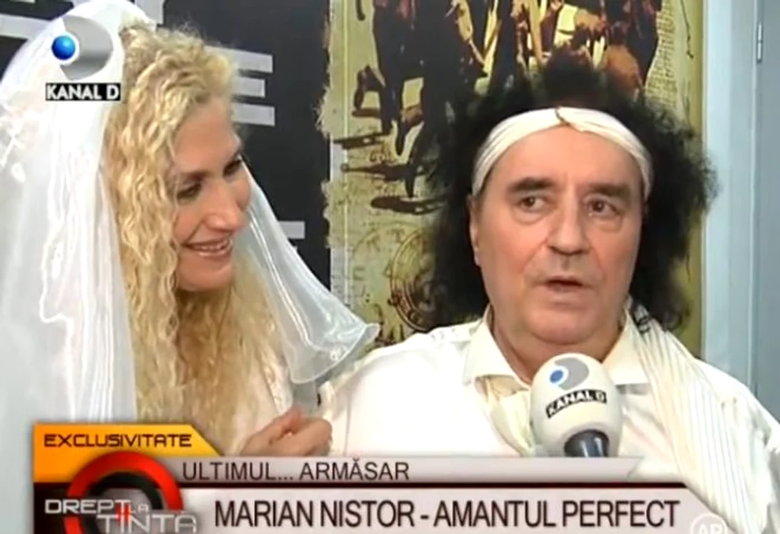 Când iubirea e mare, ce mai contează... postul? "Ne-o ierta Dumnezeu", speră Marian Nistor