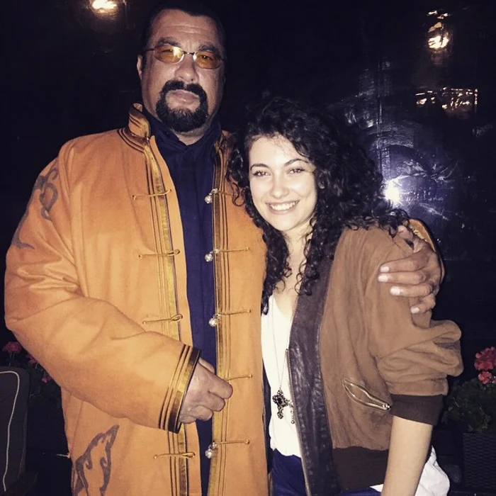 
    Steven Seagal se află în România pentru un proiect cinematograficFoto: arhiva personală  