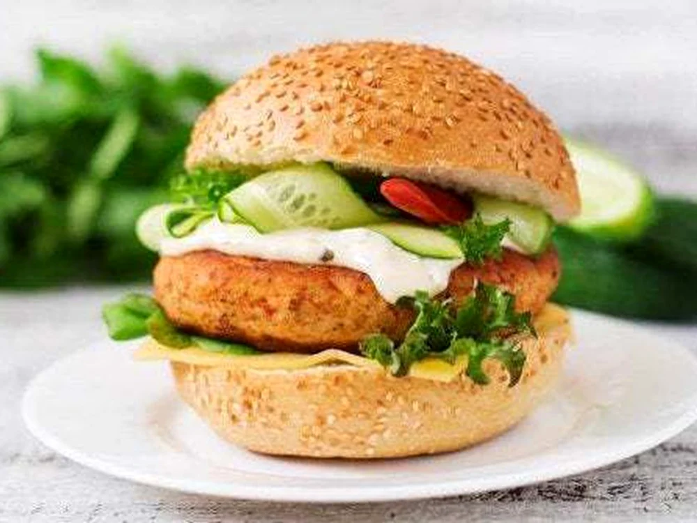 Burger de pui