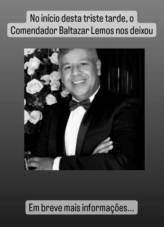 Foto: Facebook/ Baltazar Lemos