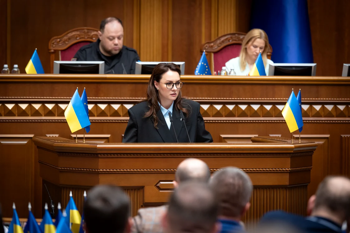 Yulia Svyrydenko, noul premier al Ucrainei FOTO: X