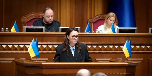 Yulia Svyrydenko premier ucraina X jpeg